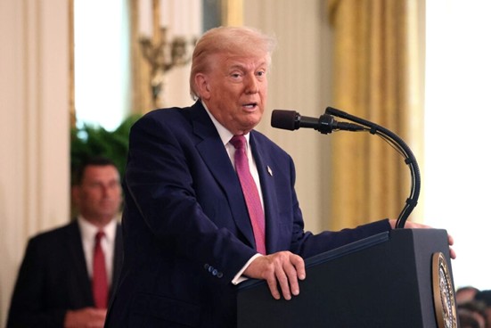 Trump discusses immigration policy changes